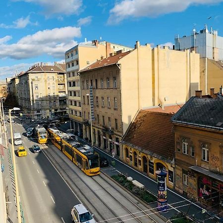 Margaret Boulevard Apartment - With Balcony Budapeste Exterior foto